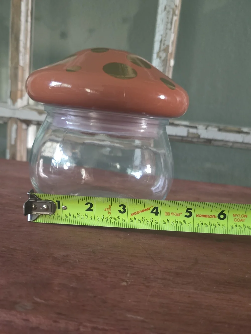 N/A adorable glass